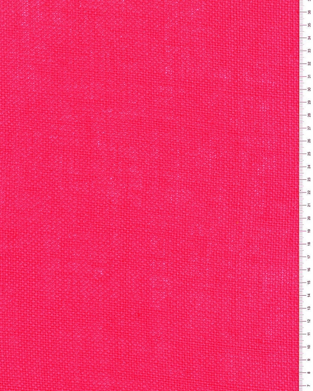 Toile de jute - 330 gr/m² - 260 cm - Fuchsia - Tissushop